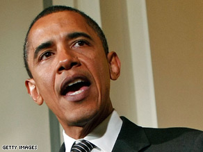 Obama was briefed on topics of national security interest.