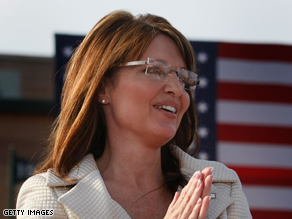 Palin will speak Wednesday night.