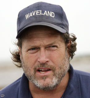 Waveland Mayor Tommy Longo