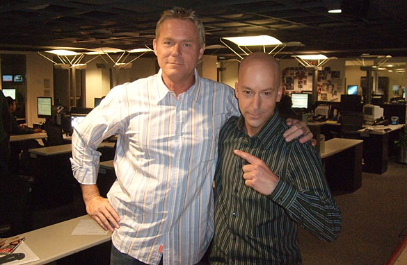 Michael Holmes and Eric Lanford