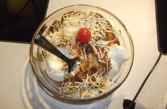The Hot Beef Sundae
