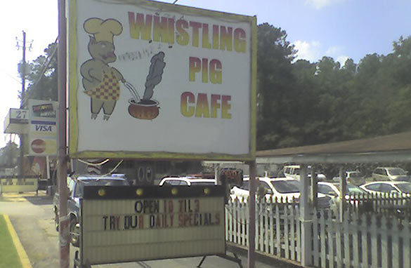 The Whistling Pig