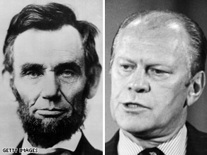 Huckabee mistakenly attributed a Gerald Ford quote from 1974 to Abraham Lincoln.