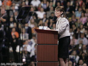 palin speech video