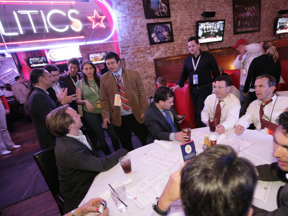 Eugene Mirman and friends visit the CNN Grill.