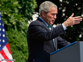 President Bush is praising Palin as the VP Pick.
