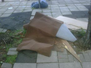 Should Post Box Square be shag-piled?