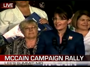 McCain and Palin are campaigning in Missouri.