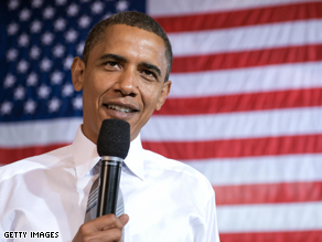 Obama tells reporters he's not worried about Pailn's popularity.