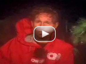 Watch CNN's Gary Tuchman in Galveston, Texas, where the eye of Hurricane Ike passed.