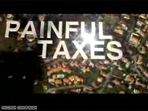 McCain is out with a new ad criticizing Obama's economic policies.