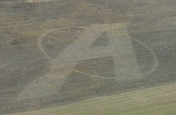 Brett Rounsaville's Amtrekker Crop Circle