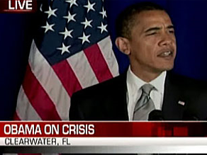 Obama said the debates should go on.