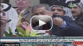 After visiting Israel, an Iraqi Parliamentarian, Mithal Al-Alusi, faces death threats.