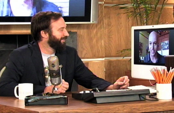 Tom Green and Eric