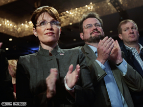 Palin was in New York City Thursday.