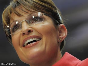 Sarah Palin has been criticized by the media.
