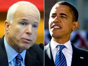 Sens. McCain and Obama released statements on the job loss report Friday.