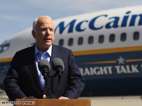 Is John McCain getting nervous?