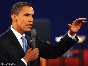 Obama and McCain went head to head Tuesday night.