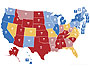 CNN Electoral Map