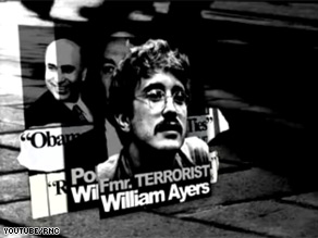 The RNC will begin airing a new ad Friday that mentions William Ayers.