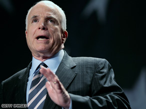 Sen. McCain is facing criticism over his mortgage plan.