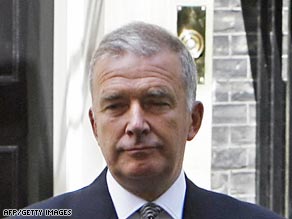 UK Security Minister Alan West.