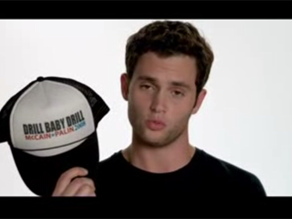 Actors from the show Gossip Girl are staring in a new anti-McCain ad