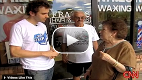 CNN's John Zarrella reports young Jews head to Florida in search of grandparents' votes for Obama.