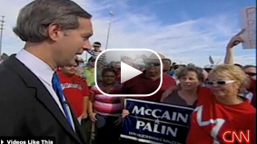 CNN's Gary Tuchman reports on a toned-down Sarah Palin campaigning for the NASCAR vote in Richmond.