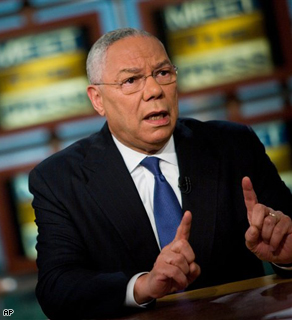Former Secretary of State Gen. Colin Powell endorsed Democrat Barack Obama for president on Sunday.