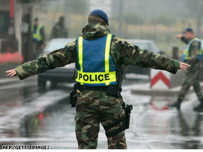 Threat warning in Germany