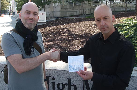 Eric Lanford and Andrew Shapiro