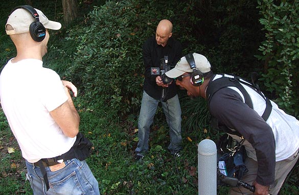 Eric Lanford does the Blair Witch