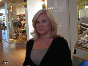 Debbie Whitt has felt the impact of the credit crunch.