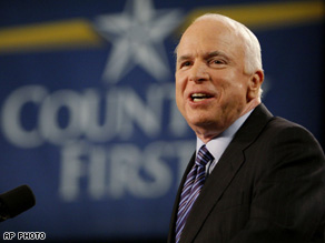  Will McCain offer tax cuts for outsourcing?
