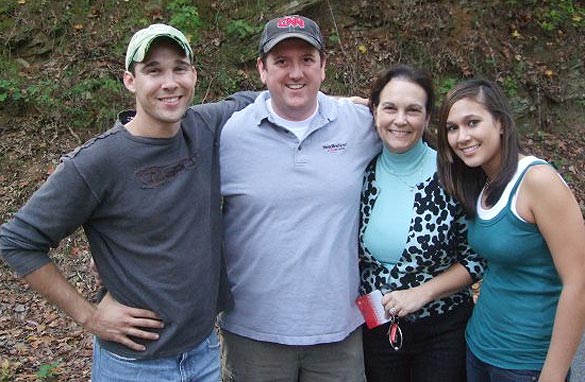 Brett, Grayson, Betty Ann & Ginger