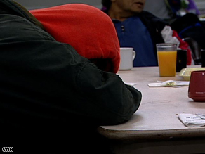 Miriam's Kitchen has been providing meals to the homeless for 25 years.