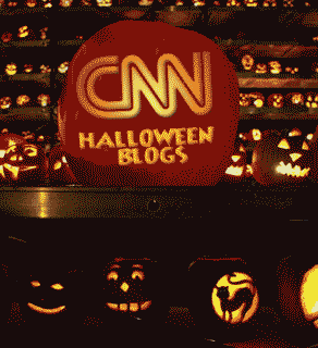 AC360 artist's interpretation of Tom Foreman's favorite Halloween costume based on his blog