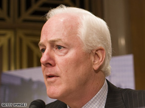  U.S. Sen. John Cornyn (R-TX).