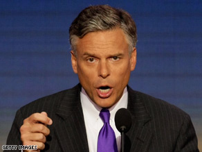 Utah Gov. Jon Huntsman.