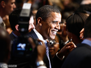 CNN projects Obama wins MI, MN, NY, RI, WI.