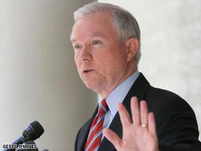 Sessions wins a third term.