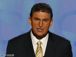 Joe Manchin keeps the governor's chair.