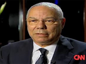 Colin Powell:  I'm not ashamed of it.  Everybody cried.