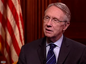 Reid is torn over Lieberman.