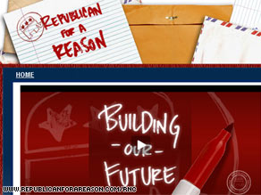 The RNC has launched a new Web site that allows users to share their reasons for backing the party and to share their ideas for regrouping in the wake of Democratic successes in last week's election.
