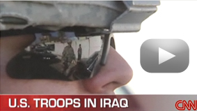 CNN's Arwa Damon reports from Baghdad about the troops in Iraq on Veterans Day.