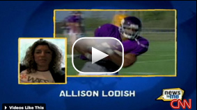 Allison Lodish, Creator of womenagainstfantasysports.com